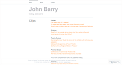 Desktop Screenshot of jrbarry63.wordpress.com