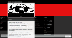Desktop Screenshot of ncftlit101.wordpress.com