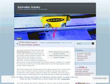 Tablet Screenshot of industryautomation.wordpress.com