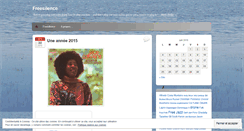 Desktop Screenshot of freesilence.wordpress.com
