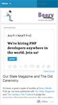 Mobile Screenshot of beerymedia.wordpress.com
