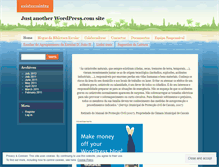 Tablet Screenshot of existemsintra.wordpress.com