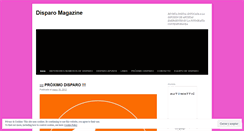Desktop Screenshot of disparomagazine.wordpress.com