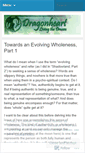 Mobile Screenshot of melaniemulhall.wordpress.com