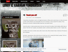 Tablet Screenshot of leroygraham.wordpress.com