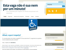 Tablet Screenshot of estavaganaoesua.wordpress.com