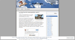Desktop Screenshot of fuffologia.wordpress.com
