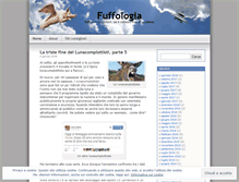 Tablet Screenshot of fuffologia.wordpress.com