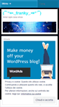 Mobile Screenshot of frankylibe.wordpress.com