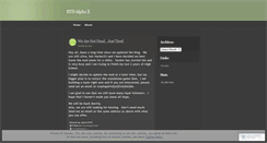 Desktop Screenshot of btdx.wordpress.com