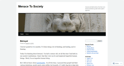 Desktop Screenshot of cpsmenacetosociety.wordpress.com