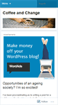 Mobile Screenshot of coffeeandchange.wordpress.com