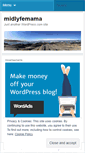 Mobile Screenshot of midlyfemama.wordpress.com
