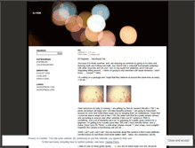 Tablet Screenshot of loiskimm.wordpress.com