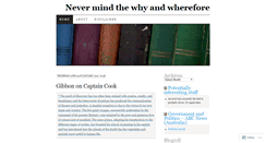 Desktop Screenshot of canaris1.wordpress.com