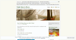 Desktop Screenshot of khoaa.wordpress.com