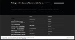 Desktop Screenshot of epsilongardener.wordpress.com