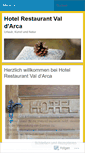 Mobile Screenshot of hotelvaldarca.wordpress.com