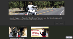 Desktop Screenshot of anoukpappers.wordpress.com