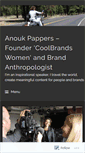 Mobile Screenshot of anoukpappers.wordpress.com