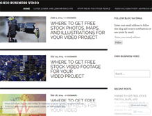 Tablet Screenshot of ohiobusinessvideo.wordpress.com