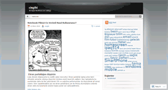 Desktop Screenshot of cingibi.wordpress.com