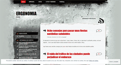 Desktop Screenshot of ergonomia.wordpress.com