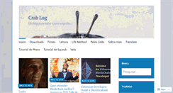 Desktop Screenshot of chicoary.wordpress.com