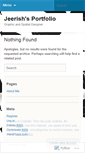 Mobile Screenshot of jeerish.wordpress.com
