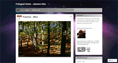 Desktop Screenshot of aksonfoto.wordpress.com