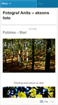 Mobile Screenshot of aksonfoto.wordpress.com