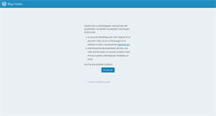 Desktop Screenshot of nuotatori.wordpress.com