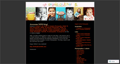 Desktop Screenshot of angelacrutcherphotography.wordpress.com