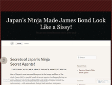 Tablet Screenshot of ninjasecrets.wordpress.com