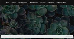 Desktop Screenshot of knapweed.wordpress.com