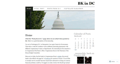 Desktop Screenshot of bkirschbaum.wordpress.com