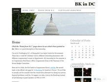 Tablet Screenshot of bkirschbaum.wordpress.com