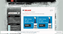 Desktop Screenshot of niclaslindgren.wordpress.com