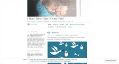 Desktop Screenshot of dreamama.wordpress.com