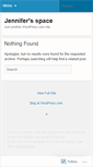 Mobile Screenshot of jeniferchung.wordpress.com