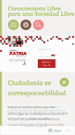 Mobile Screenshot of libreconocimiento.wordpress.com