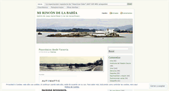 Desktop Screenshot of mirincondelabahia.wordpress.com