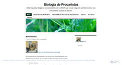 Desktop Screenshot of microbiologiabasica.wordpress.com