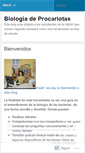 Mobile Screenshot of microbiologiabasica.wordpress.com