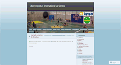 Desktop Screenshot of clubinternationalschool.wordpress.com