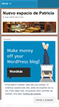 Mobile Screenshot of patriciaraimundo4.wordpress.com