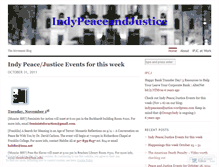 Tablet Screenshot of indypeaceandjustice.wordpress.com