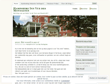 Tablet Screenshot of hotelvuedesmontagnes.wordpress.com