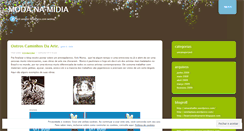 Desktop Screenshot of modanamidia.wordpress.com