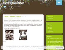 Tablet Screenshot of modanamidia.wordpress.com